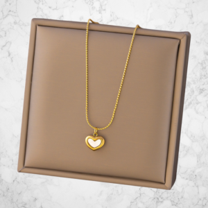 collar corazón
