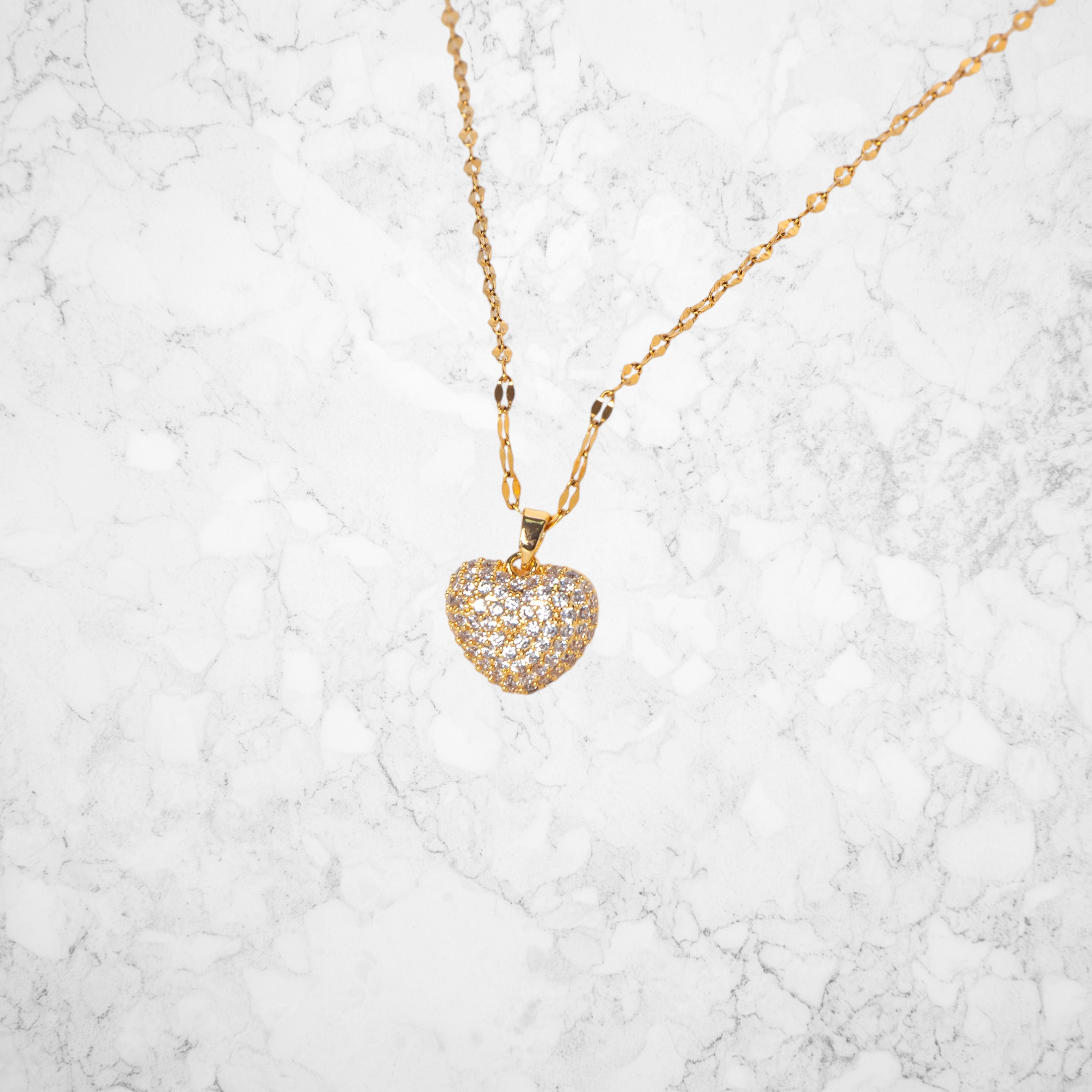 collar corazón