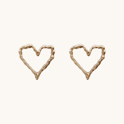 Aretes Corazón