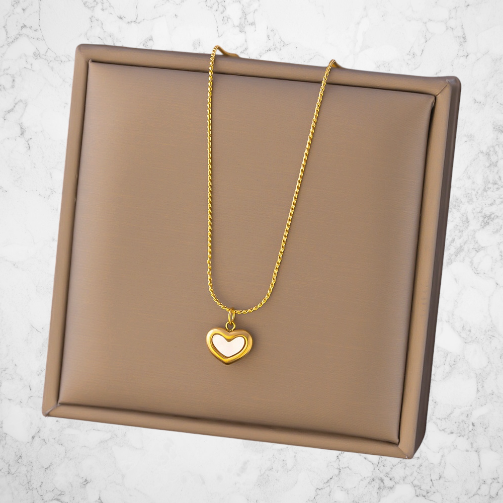collar corazón
